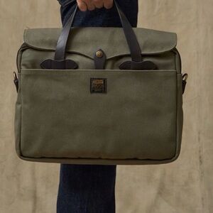 Filson rugged twill original briefcase/laptop case